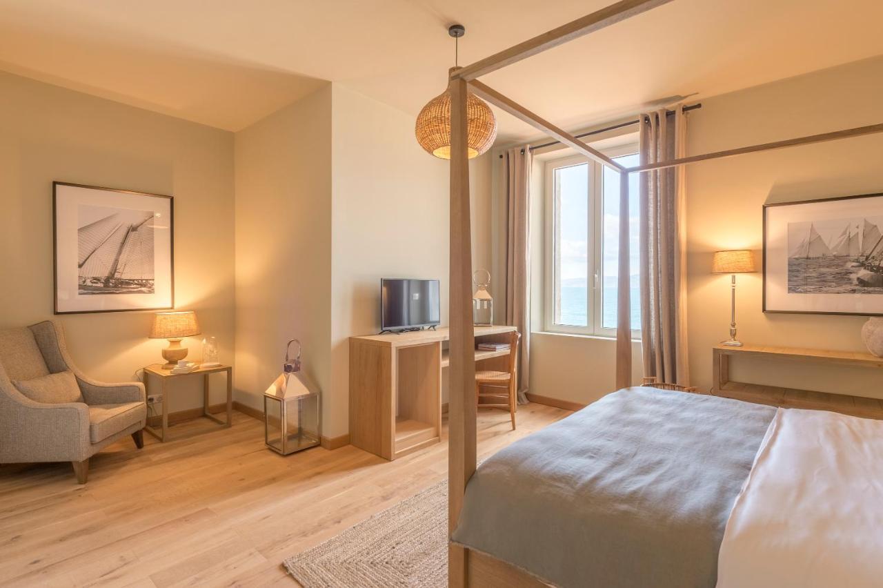 Boutique Hotel Chateau Rouher Propriano  Ngoại thất bức ảnh