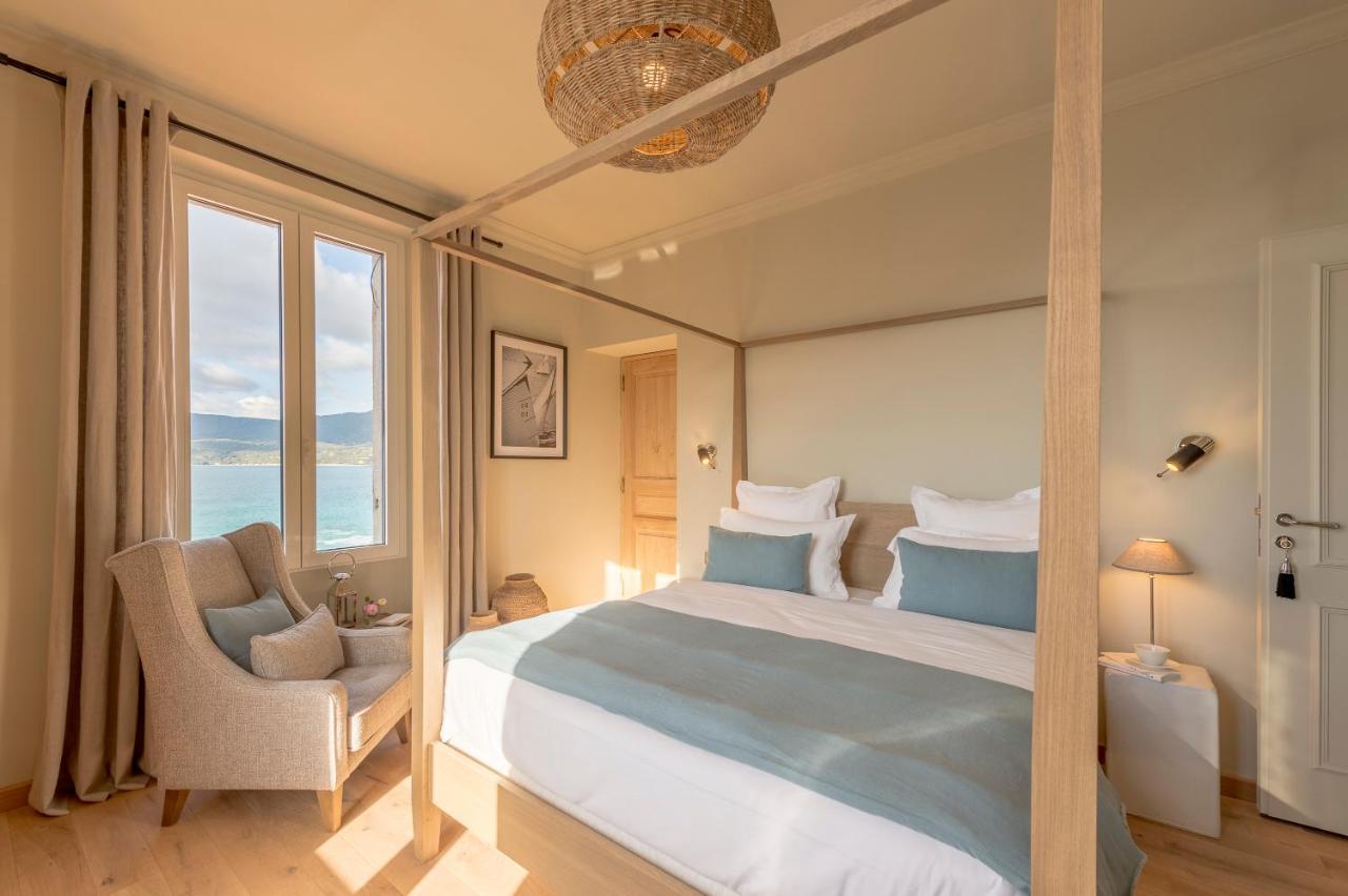 Boutique Hotel Chateau Rouher Propriano  Ngoại thất bức ảnh
