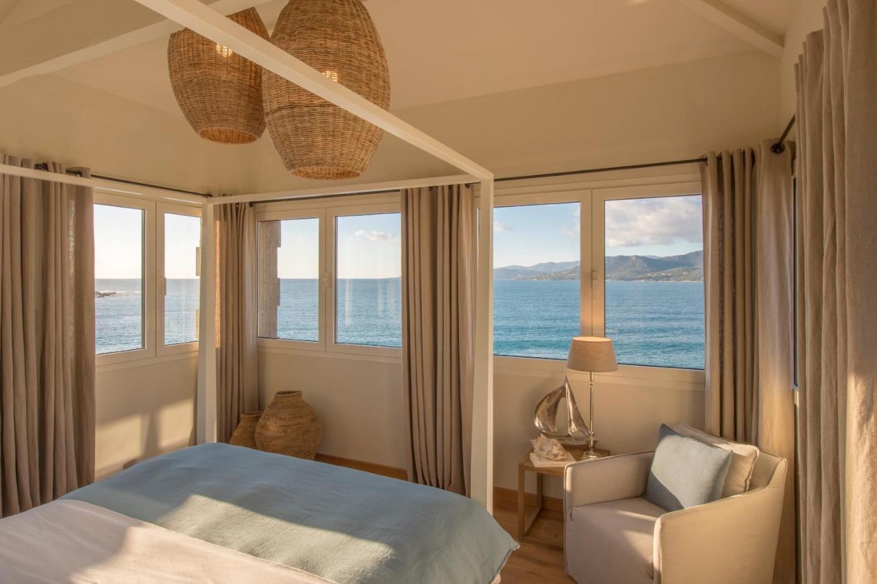 Boutique Hotel Chateau Rouher Propriano  Ngoại thất bức ảnh