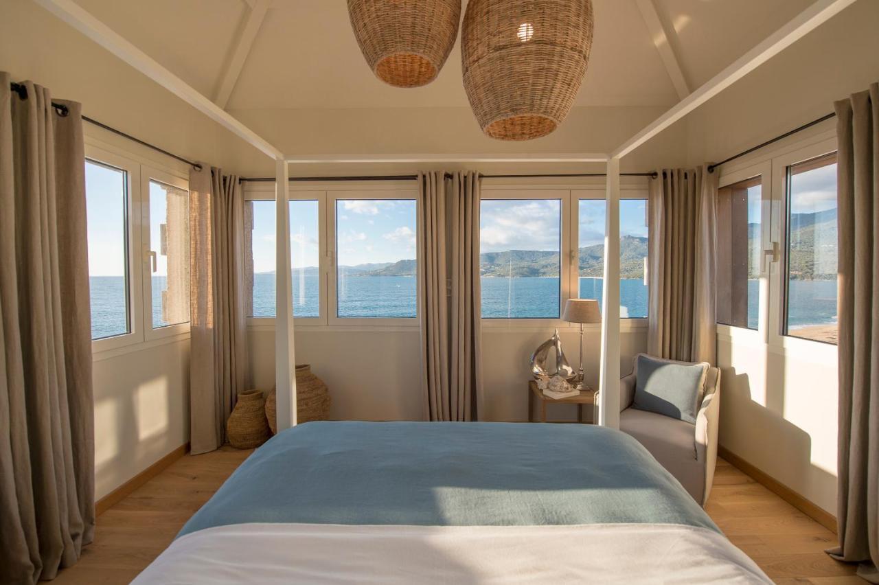 Boutique Hotel Chateau Rouher Propriano  Ngoại thất bức ảnh