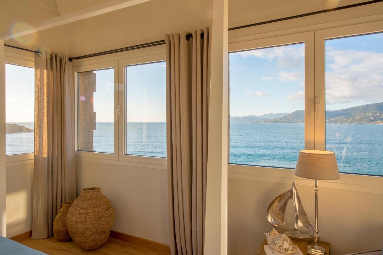 Boutique Hotel Chateau Rouher Propriano  Ngoại thất bức ảnh