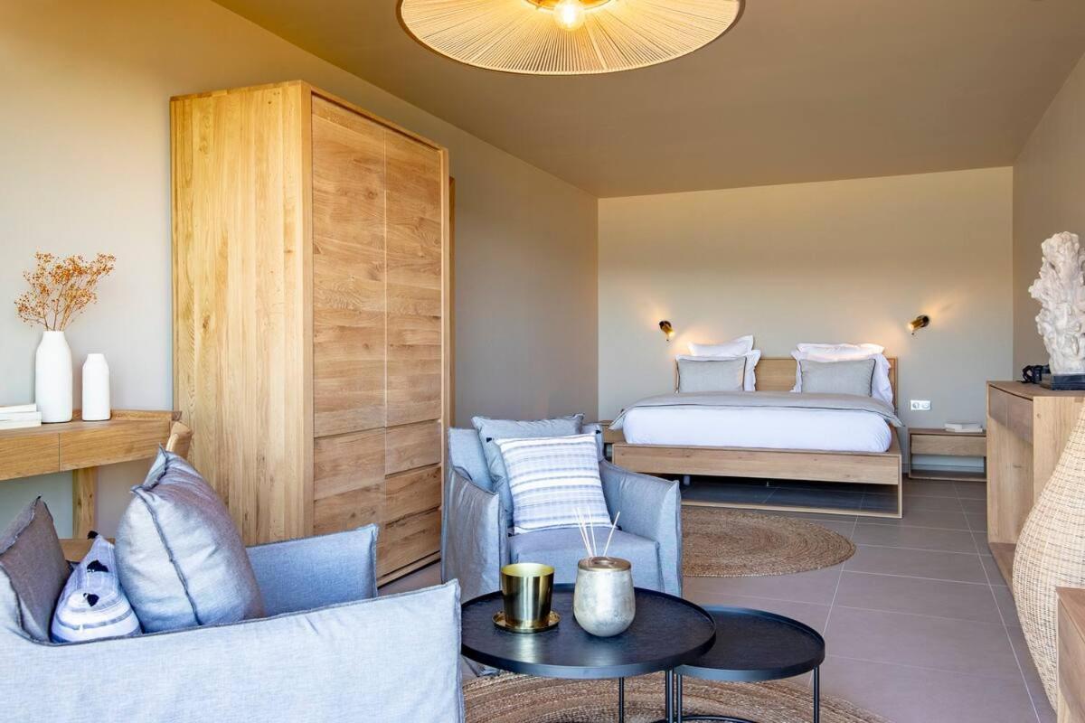 Boutique Hotel Chateau Rouher Propriano  Ngoại thất bức ảnh
